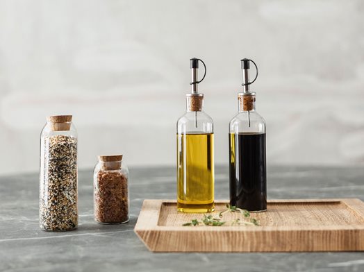 EKTA Living-Spice Jar-Oil Vinegar Bottle-Cutting Board